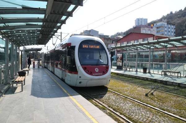 Tramvayda sefer aralıkları 5 dakikaya kadar düşürüldü 