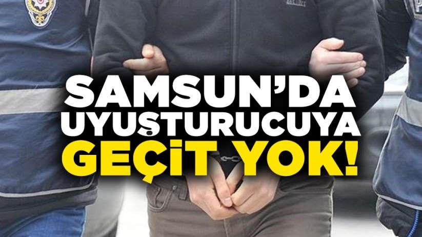 Uyuşturucuya geçit yok