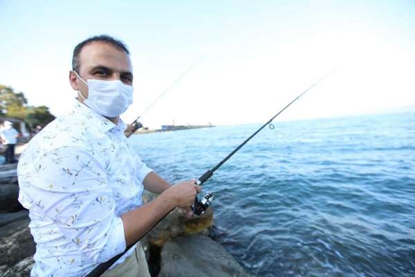 Fatsa Belediyesi 2. Balık Avı Yarışması 1 Ekim'de