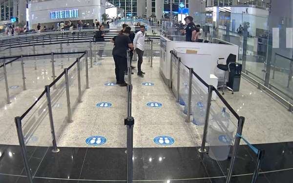 3 korucuyu şehit eden teröristlerden biri İstanbul Havalimanı'nda yakalandı