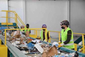 Aksaray'da her gün 5 ton atık ekonomiye kazandırılıyor
