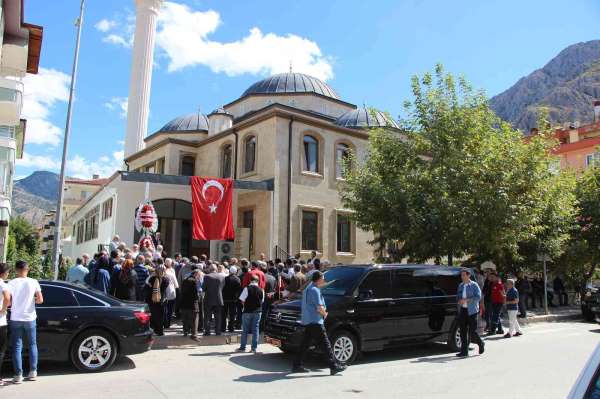 Amasya'da Elif Camii'nin açılışı dualarla yapıldı - Amasya haber