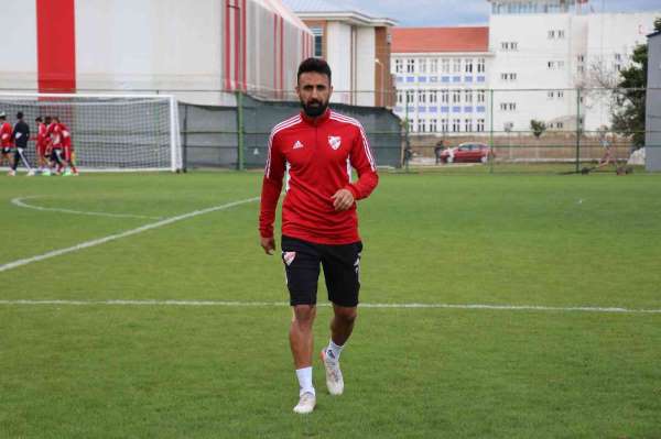 Boluspor kaptanı Karadeniz'in hedefi takımı üst lige çıkarmak