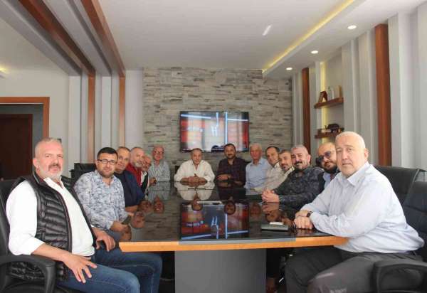 ÇTSO meslek grubu adaylarından Başkan Yılmaz'a ziyaret - Samsun haber