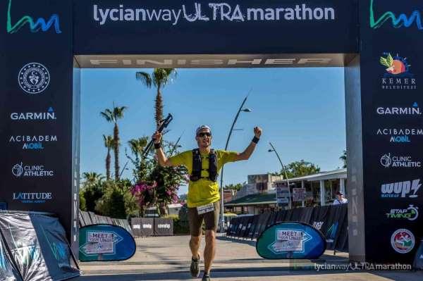 Likya Yolu Ultra Maratonu start alıyor - Antalya haber