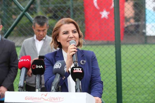 Meral Akşener, İzmit'te abisi Nihat Gürer adına yapılan spor tesisinin açılışına katıldı - Kocaeli haber
