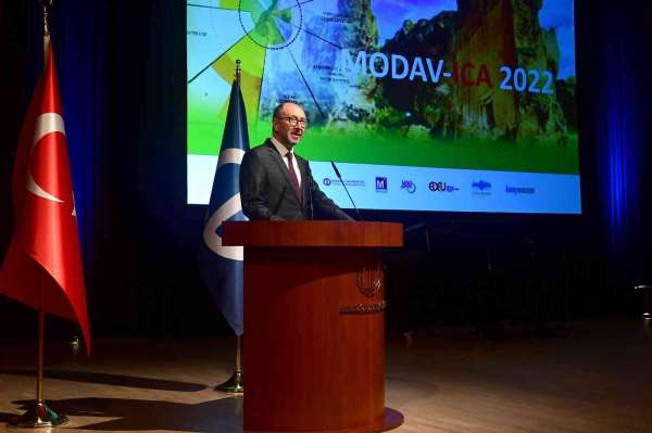 MODAV-ICA 2022 Anadolu Üniversitesi ev sahipliğinde başladı - Eskişehir haber