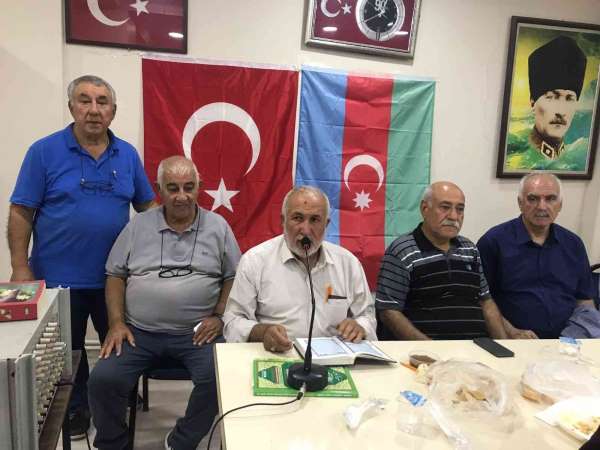 Şehit Azerbaycan askerleri için ihsan yemeği verildi - Iğdır haber