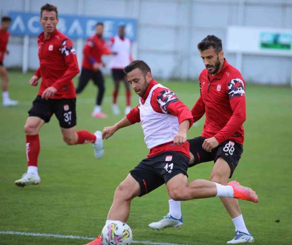 Sivasspor'da Hatay maçı hazırlıkları başladı - Sivas haber