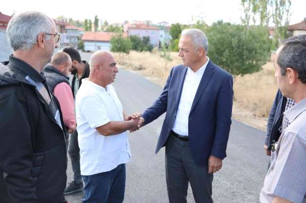 Suluova Belediyesi Hürriyet mahallesindeki asfalt çalışmasını tamamladı - Amasya haber