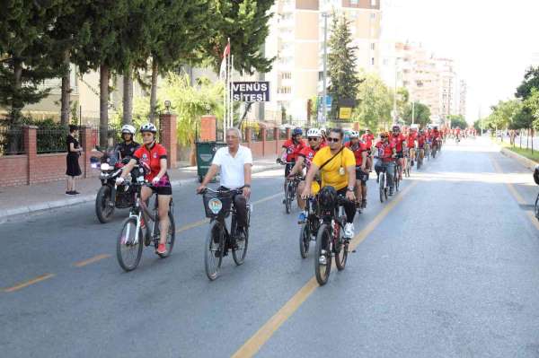 Uluslararası Bisiklet Festivali Mezitli Pompeiopolis Parkında start verdi - Mersin haber