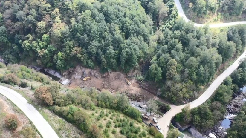 Engiz Çayı'ndaki balık ölümlerinin nedeni 'beton'