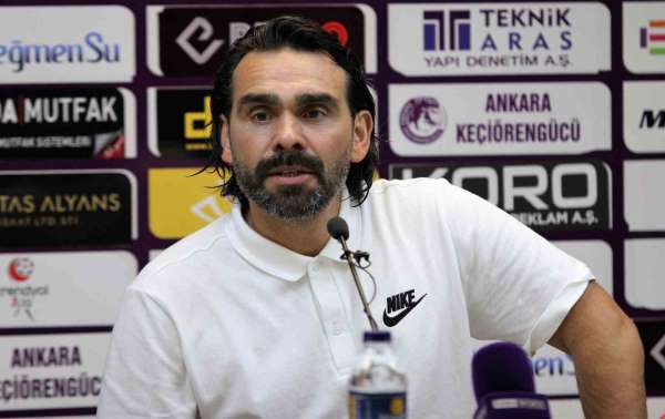 Cenk Özcan: 'Giresunspor karşılaşması bizim için bir eşik maçıydı'