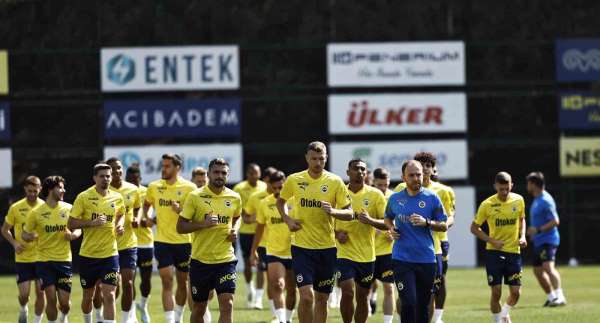 Fenerbahçe'de Cengiz Ünder saha çalışmalarına başladı