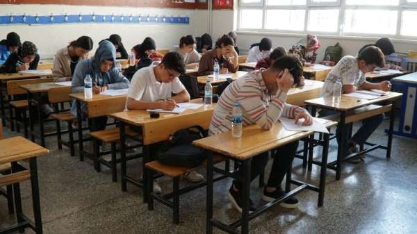 Şanlıurfa'da gençlere ücretsiz deneme sınavları