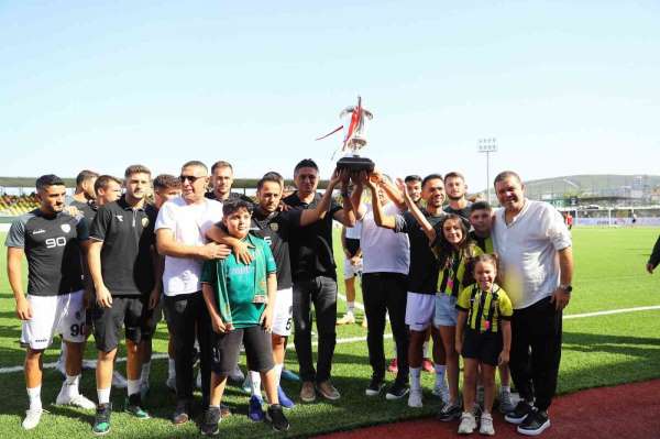 TFF 3. Lig: Aliağaspor FK: 2 - İnegöl Kafkas Gençlikspor: 0
