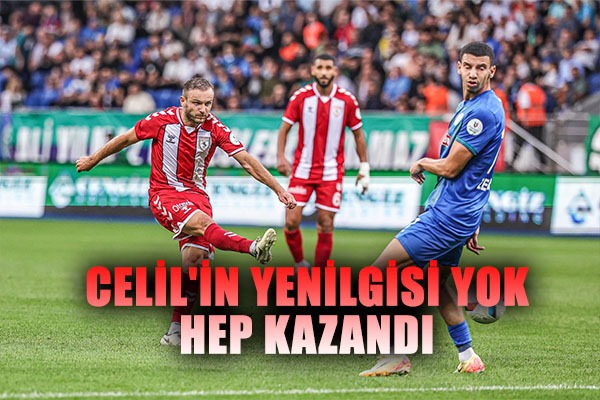 Celil'in Yenilgisi Yok; Hep Kazandı