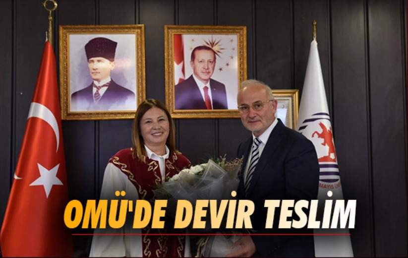 Yeni Rektör Fatma Aydın görevi devraldı