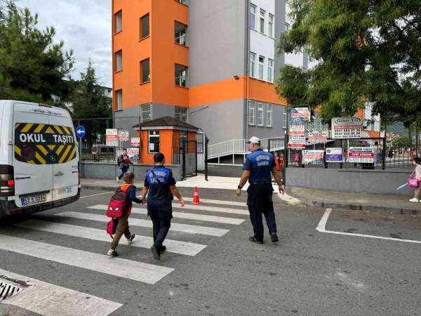 Ordu'da zabıta ekiplerinden öğrenciler için 'huzur' uygulaması