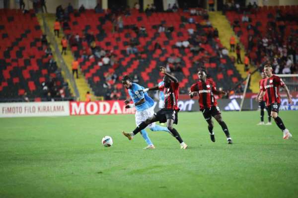 Trendyol Süper Lig: Gaziantep FK: 0 - Trabzonspor: 0