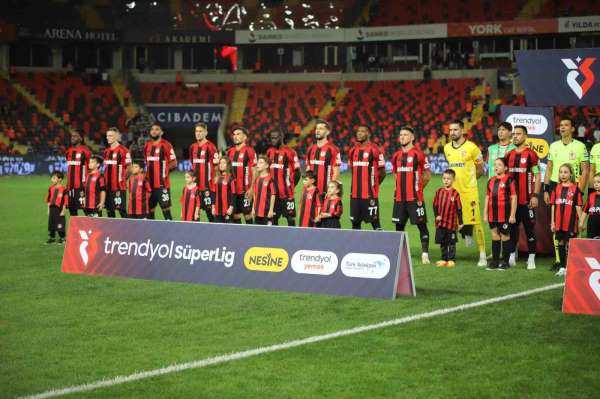 Trendyol Süper Lig: Gaziantep FK: 0 - Trabzonspor: 0