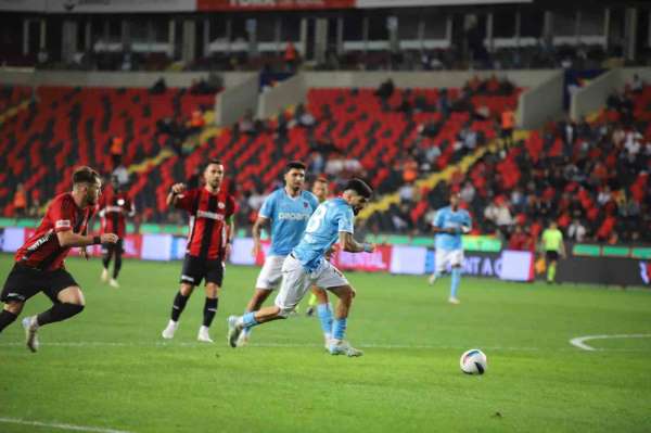 Trendyol Süper Lig: Gaziantep FK: 0 - Trabzonspor: 0 (Maç Sonucu)