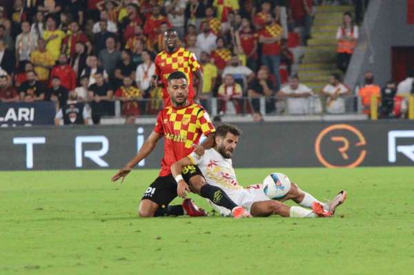 Trendyol Süper Lig: Göztepe: 2 - Kayserispor: 0