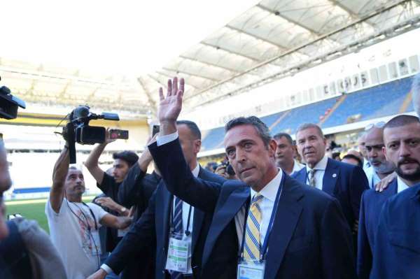 Ali Koç: 'Bir nefer olarak her zaman Fenerbahçe'nin emrinde olacağım'