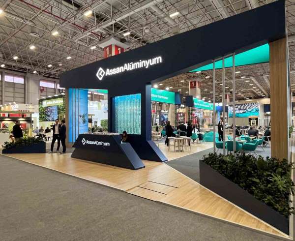 Assan Alüminyum, AluExpo 2025'te sürdürülebilir çözümleriyle yerini aldı