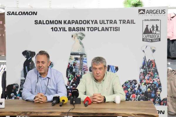 Aydın Ayhan Güney: 'Salomon Cappadocia Ultra Trail'i dünya markası haline getirdik'