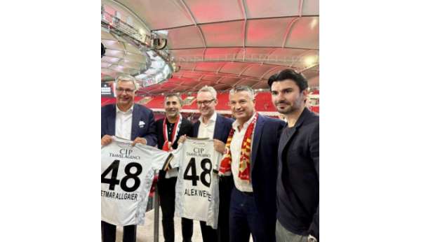 Bodrum FK'dan Stuttgart'a dostluk köprüsü