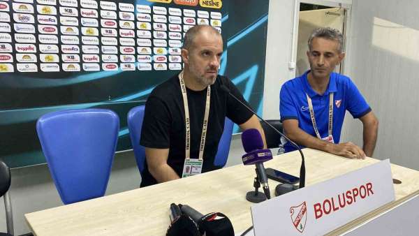 Boluspor - Ümraniyespor maçının ardından