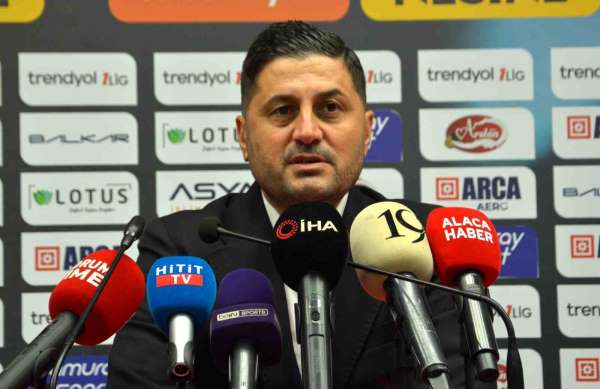 Çağdaş Çavuş: 'Puan kaybını ben ve oyuncu grubu çok rahat telafi edebilecek yapıdayız'