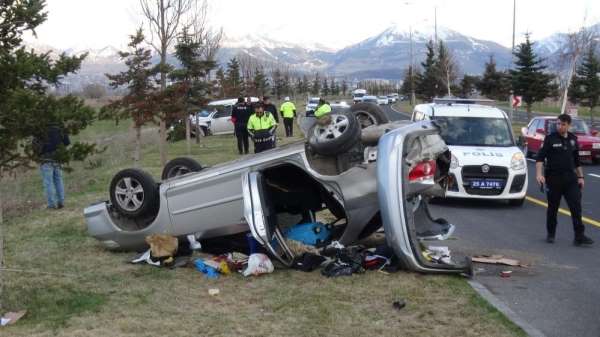 Erzurum'da 8 ayda 26 kişi trafik kazasında vefat etti