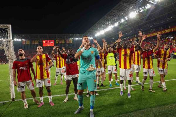 Göztepe, Süper Lig'in en az gol yiyen takımı