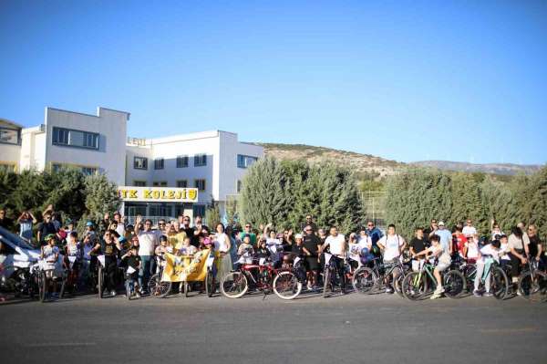 'İklim İçin Pedalla' bisiklet turu büyük ilgi gördü