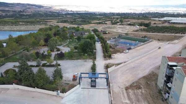 İnegöl'de doğanın kalbinde yeni spor ve kamp merkezi yükseliyor