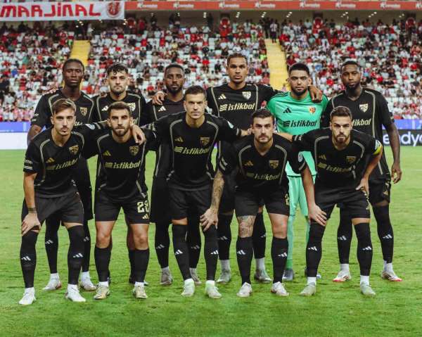 Kayserispor'da, Beşiktaş maçında 8 futbolcu oynayamayacak