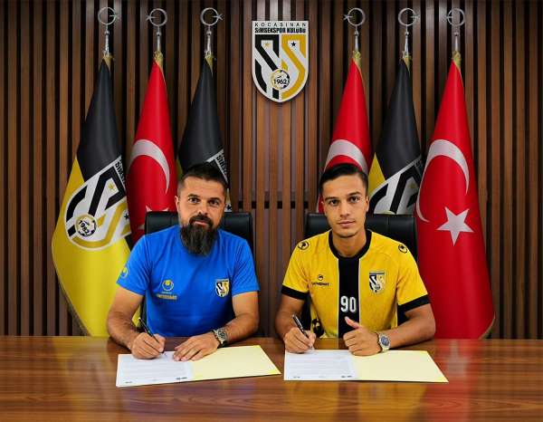 Kocasinan Şimşekspor'dan defansa takviye