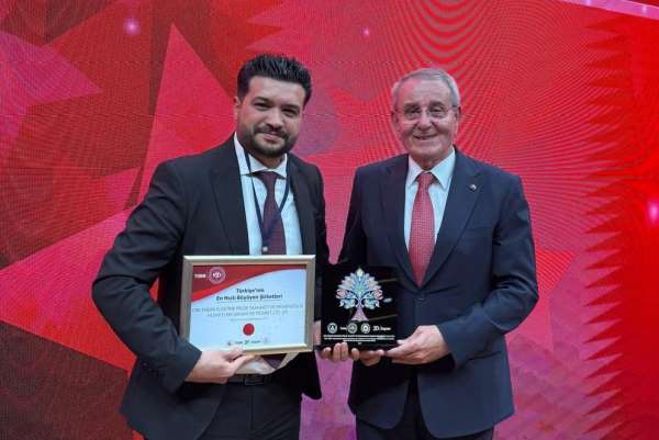 Murzioğlu, Türkiye 27'ncisi olan Samsunlu firmayı kutladı