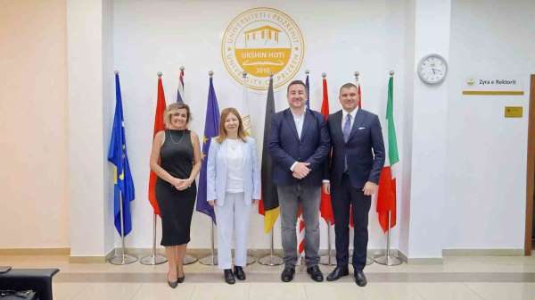 OMÜ Rektörü Aydın: 'İş birliğimiz, öğrenci ve akademisyenlerimize yeni fırsatlar sunacak'