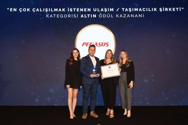 Pegasus, Youth Awards 2025'te 3 ödül birden kazandı