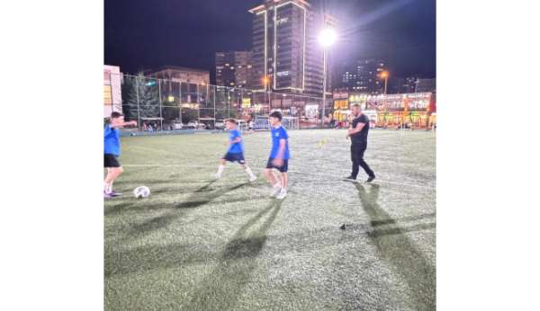 Pursaklar Belediye Başkanı Çetin'den sporculara anlamlı ziyaret