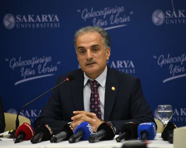 Sakarya Üniversitesi'nde 'hedef ilk 10'