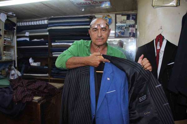 Terzilikte çırak yetişmiyor, meslek yok olma tehlikesinde