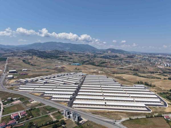 Türkiye'nin en büyük sanayi dönüşümlerinden biri Samsun'da hayata geçiyor