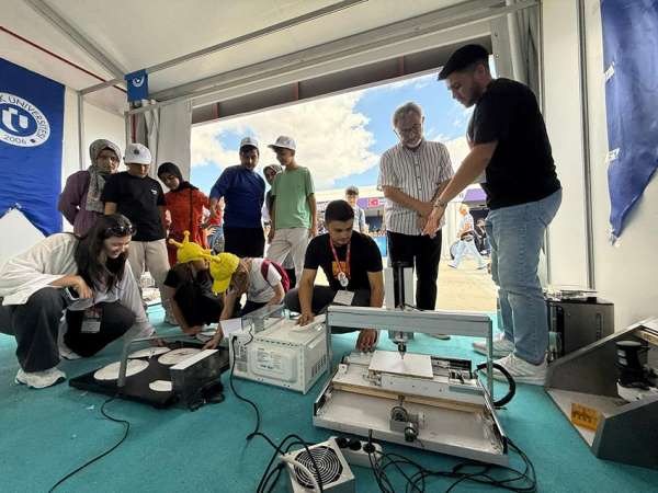 Uşak Üniversitesi TEKNOFEST 2025'te ziyaretçilerini ağırladı