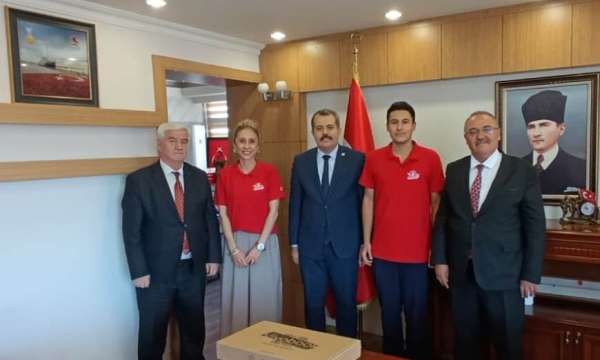 Vezirköprü'den TEKNOFEST'te çifte şampiyonluk