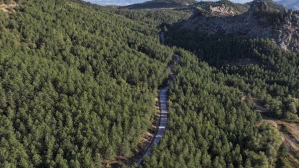 Yılların hayali gerçek oldu, Gördes-Sındırgı yolu asfaltlandı