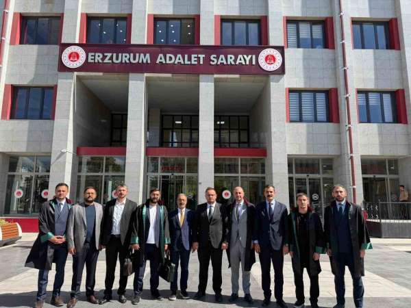 Avukata saldırıya 7 yıl 1 ay ceza, sanık tahliye edildi